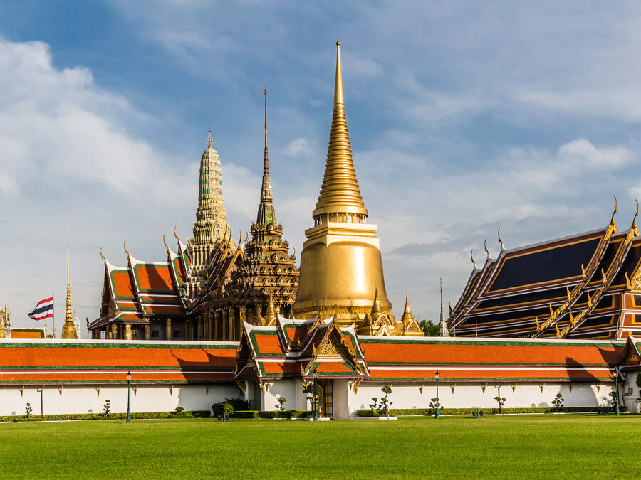 Grand Palace & Wat Phra Kaew